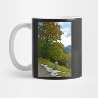 Autumn on the Slopes of Mangrt Mug